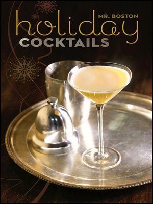 cover image of Mr. Boston Holiday Cocktails